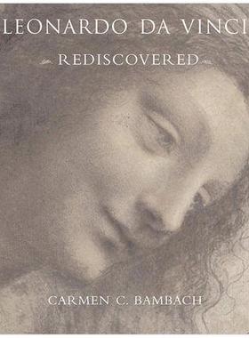 【现货】列奥纳多达芬奇再发现Leonardo da Vinci Rediscovered英文外国美术15至18世纪Carmen C. Bambach精装套装Yale Universit