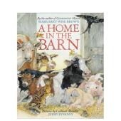 A英文儿童绘本动物生态环保6 现货 家Home the 9岁Brown 在谷仓 Wise进口原版 Margaret Barn 书Harpercollins97800662378