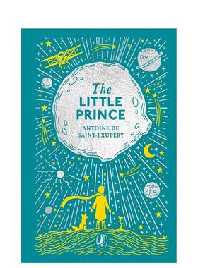 【预售】【海雀布纹经典儿童文学】小王子英文青少年读物进口原版外版书AntoinedeSaint-Exupéry精装9岁-12岁TheLittlePrincePuf