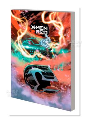【预售】【Marvel】红色X战警卷2英文漫画平装进口原版书X-MEN RED BY AL EWING VOL. 2 Russell Dauterman  Al Ewing  Stefano