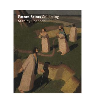 Saints Collecting Paul 预售 Holb Bradley简装 守护神史丹利斯宾塞作品集Patron Spencer英文艺术家艺术工作室Amanda Stanley