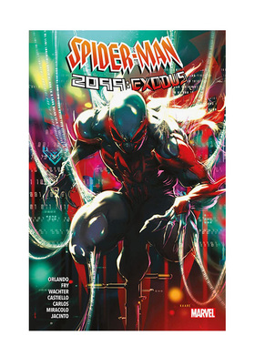 【预售】【漫威】蜘蛛侠2099出世英文漫画进口原版书平装Spider-man 2099: Exodus Steve OrlandoPanini Publishing