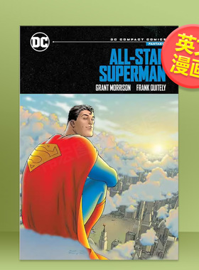【预售】【DC Comics】全明星超人DC漫画精编版 英文漫画平装进口原版书All-Star Superman: DC Compact Comics Edition Grant Mo