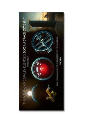 【现货】斯坦利库布里克2001太空漫游的制作The Making of Stanley Kubrick’s ‘2001英文影视Piers Bizony精装进口原版书TASCHE