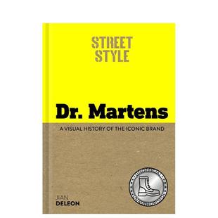 【预售】街头时尚Dr Martens马丁博士Street Style英文鞋包配饰Jian DeLeon精装Studio Press进口原版书9781800789760
