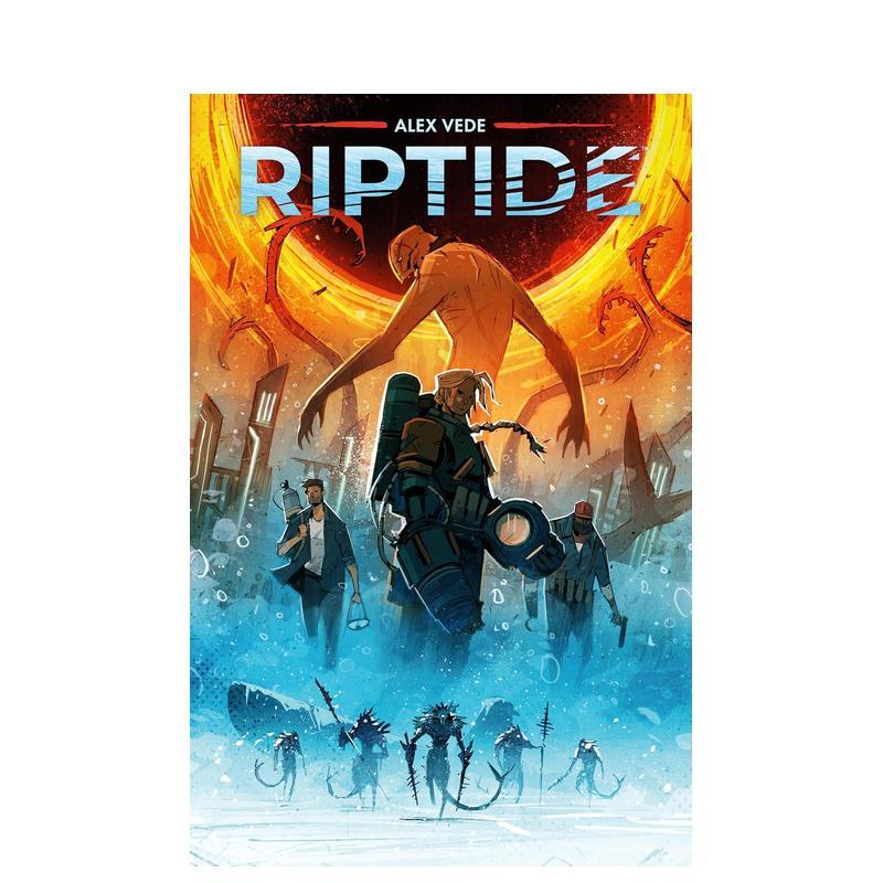 （预计9月出版）激流 Ript