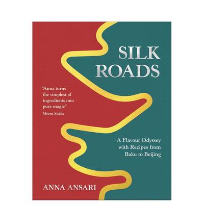 【预售】丝绸之路The Silk Roads英文餐饮Anna Ansari精装DK进口原版书9780241694374