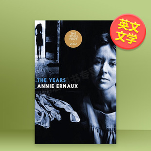 Years Press出版 2022年诺贝尔文学奖Annie Stories Ernaux著Seven Annie The 悠悠岁月英文文学小说平装 Ernaux 预售