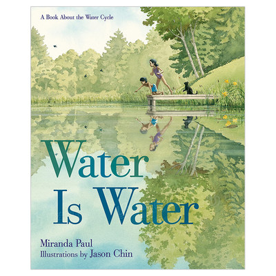 一本关于水循环的书英文原版