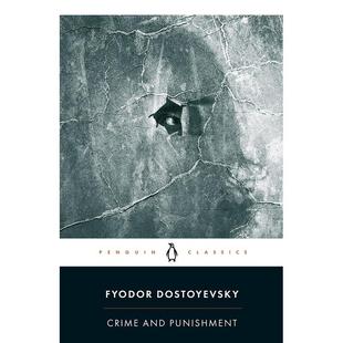 and Punishment英文文学小说平装 Penguin 预售 Classics Dostoyevsky 罪与罚Crime 书Fyodor 进口原版