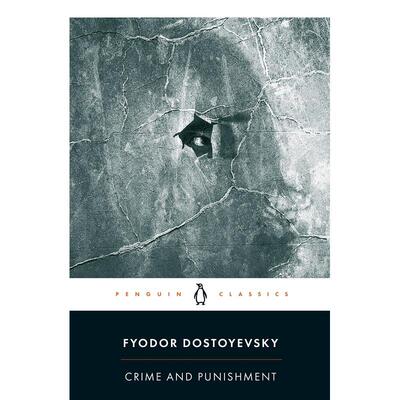 【预售】罪与罚Crime and Punishment英文文学小说平装进口原版书Fyodor Dostoyevsky Penguin Classics