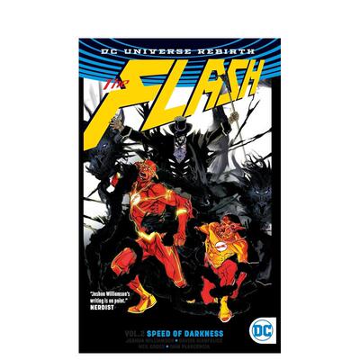 【预 售】闪电侠 第2卷：黑暗之速（重生）英文漫画图书进口原版书The Flash Vol. 2: Speed of Darkness (Rebirth)简装Joshua Wil