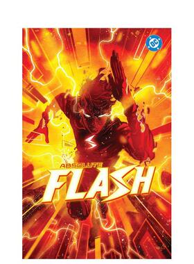 【预售】【DC Comics】闪电侠 卷1两个世界精装Absolute Flash Vol. 1: Of Two Worlds英文漫画图书Jeff Lemire精装进口原版书