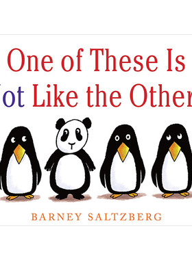 【预售】其中一个…其他英文儿童绘本虚构类进口原版外版书ONE OF THESE. . . OTHERSaltzbergRandom House (US)