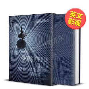 【预售】克里斯托弗诺兰【Iconic Filmmakers】Chrisher Nolan英文影视进口原版图书Ian Nathan精装White Lion