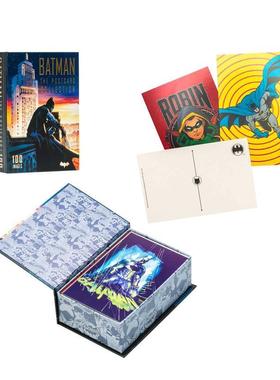 【预售】蝙蝠侠明信片集Batman英文文创明信片Insight EditionsInsight Editions进口原版书9781 7226893