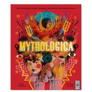【预售】神话:古希腊的神、怪兽和凡人的百科全书英文儿童绘本知识百科进口原版外版书精装Mythologica: An encyclopedia of go