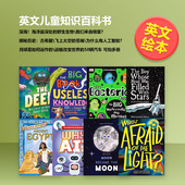 野生生物 细菌大书细菌病毒与真菌 时间旅行指南玛雅和奇琴伊察可拍多册英文儿童绘本知识百科进口原版 深海海洋蕞深处 书The Deep