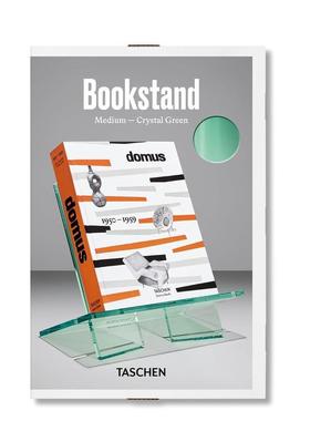 【预售】TASCHEN书架 水晶绿中号TASCHEN Bookstand. Medium. Crystal Green英文文创书架TASCHENTASCHEN进口原版书9783836595544