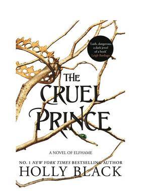 【预售】残酷的王子【The Folk of the Air】The Cruel Prince英文青少年读物Holly Black平装Bonnier Books3-6岁进口原版书97814