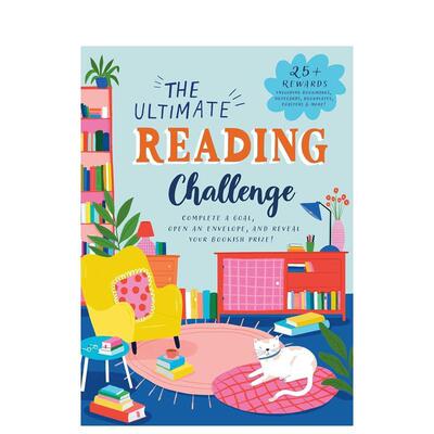 【现货】阅读挑战25个阅读目标和书香奖励The Ultimate Reading Challenge 英文生活综合精装Weldon Owen进口原版书Insight E