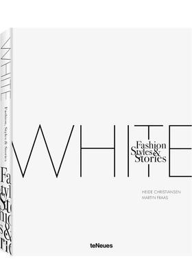 【现货】白书The White Book英文时尚风格与历史Heide Christiansen精装teNeues9783961715916
