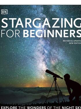 【现货】观星入门指南Stargazing for Beginners英文社会科学Will Gater精装DK进口原版书9780241440599