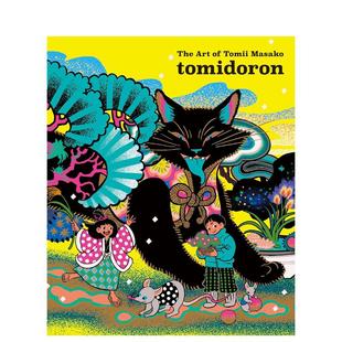 Masako艺术插画作品集 tomidoron 特装 丝巾日文创意书tomidoronPIE进口原版 需搭配书籍Tomii 版 书T9784756258441 现货