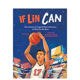 外版 书精装 Lin 如果林可以英文儿童绘本交通工具城市人文进口原版 6周岁If CanHoCharlesbridge 预售