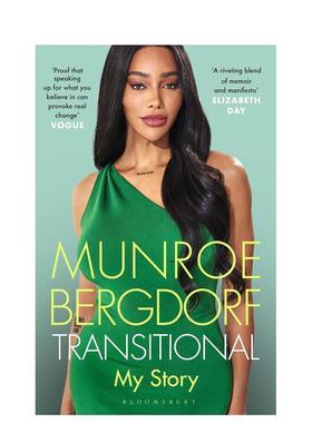 【预售】过渡Transitional英文心灵励志Munroe Bergdorf平装进口原版书Bloomsbury9781526630322