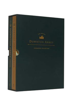 【预售】唐顿庄园官方食谱集The Official Downton Abbey Cookbook Collection英文生活餐饮Weldon Owen精装Weldon Owen进口原版书