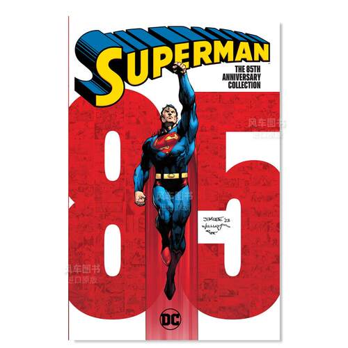 【现货】【DC Comics】超人85周年纪念版英文漫画平装进口原版书Superman 85Th Anniversary Siegel  Jerry