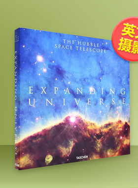 TASCHEN膨胀的宇宙来自哈勃太空望远镜的照片火星美国航空航天局NASA档案摄影可拍多册英文摄影集作品进口原版书Expanding