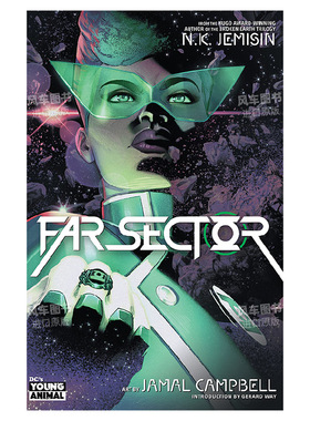 【现货】【DC Comics】偏远之地英文漫画进口原版书Far Sector N.K. Jemisin