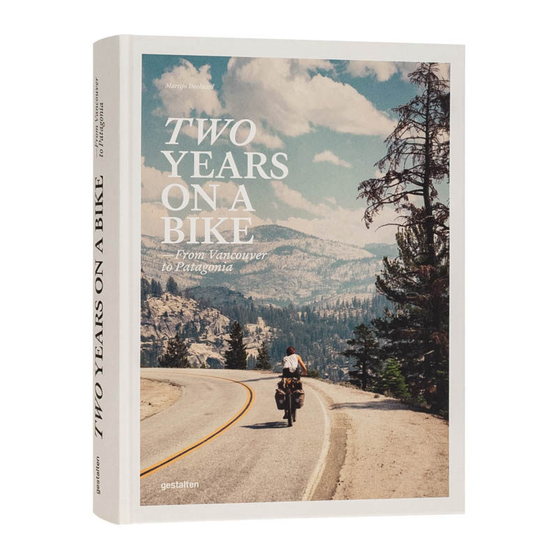 【现货】自行车两年之旅: 从温哥华到巴塔哥尼亚 Two Years On A Bike : From Vancouver to Patagonia 旅游生活图集 英文原版怎么样,好用不?