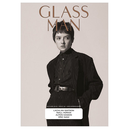 【订阅】GLASSMAN男性时尚杂志英国英文原版年订4期 D594