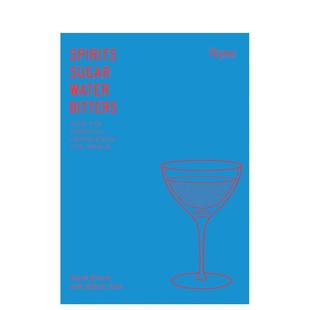 Sugar Water Bitters英文餐饮Derek 进口原版 美国鸡尾酒文化Spirits BrownRizzoli精装 书9780847861460 预售