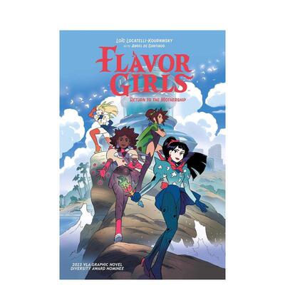 【预售】味觉系女孩 卷2 Flavor Girls: Return to the Mothership #2 英文进口原版漫画书Archaia