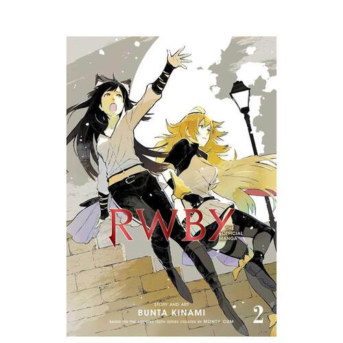 RWBY: 官方漫画，第二卷：