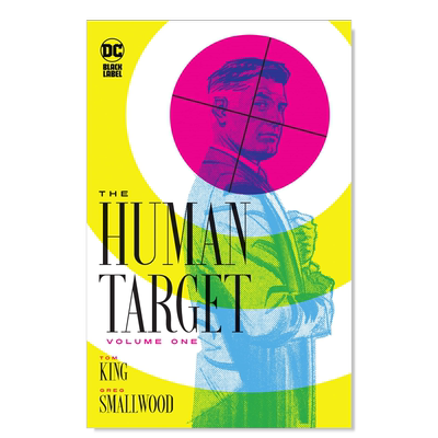 【现货】【DC Comics】【2023艾斯纳奖佳限期】替身标靶卷1英文漫画精装进口原版书The Human Target Volume One Tom King
