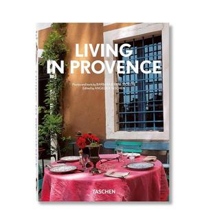 饰Angelika TASCHEN进 40th Living Edition 生活在普罗旺斯 Anniversary Taschen精装 Provence英文室内设计空间与装 现货