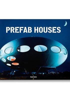 【现货】活动板房prefab houses英文建筑设计风格与材料构造Arnt Cobbers精装TASCHEN进口原版书9783836507530