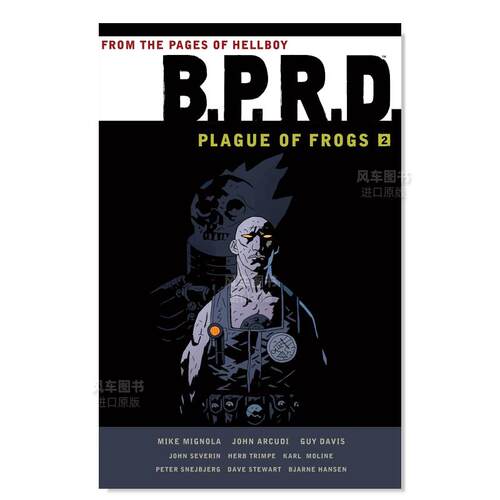 【预售】【Dark Horse】蛙族瘟疫卷2英文漫画进口原版书平装14岁以上B.P.R.D.: Plague of Frogs Volume 2 Mike MignolaDark Horse
