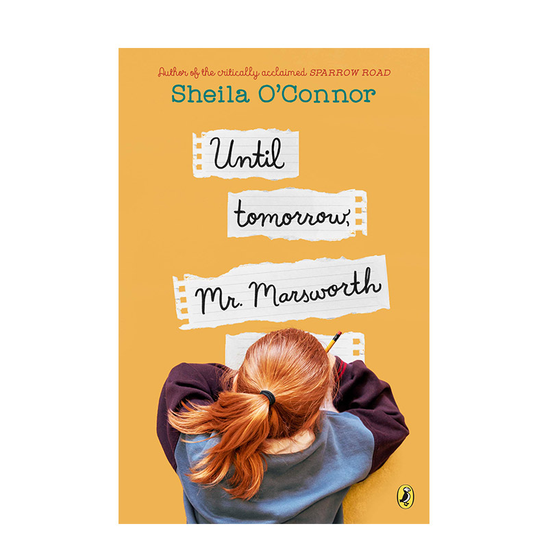 【现货】明天见马斯沃斯先生英文儿童章节书进口原版书UNTIL TOMORROW, MR. MARSWORTH O’CONNOR著Random House 出版