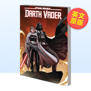Darth 现货 书Star Vader Greg 星球大战安纳金天行者卷5英文漫画平装 Marvel Pak 进口原版 Vol. Wars