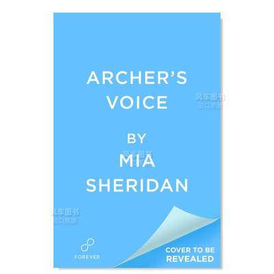 【预 售】阿彻的声音（豪华精装版）英文文学小说精装进口原版外版书籍Archer’s Voice Mia Sheridan