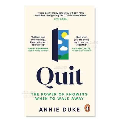 【预 售】戒烟：知道何时离开的力量 Quit: The Power of Knowing When to Walk Away 英文心灵 励志原版图书外版进口书籍Ebury Ed