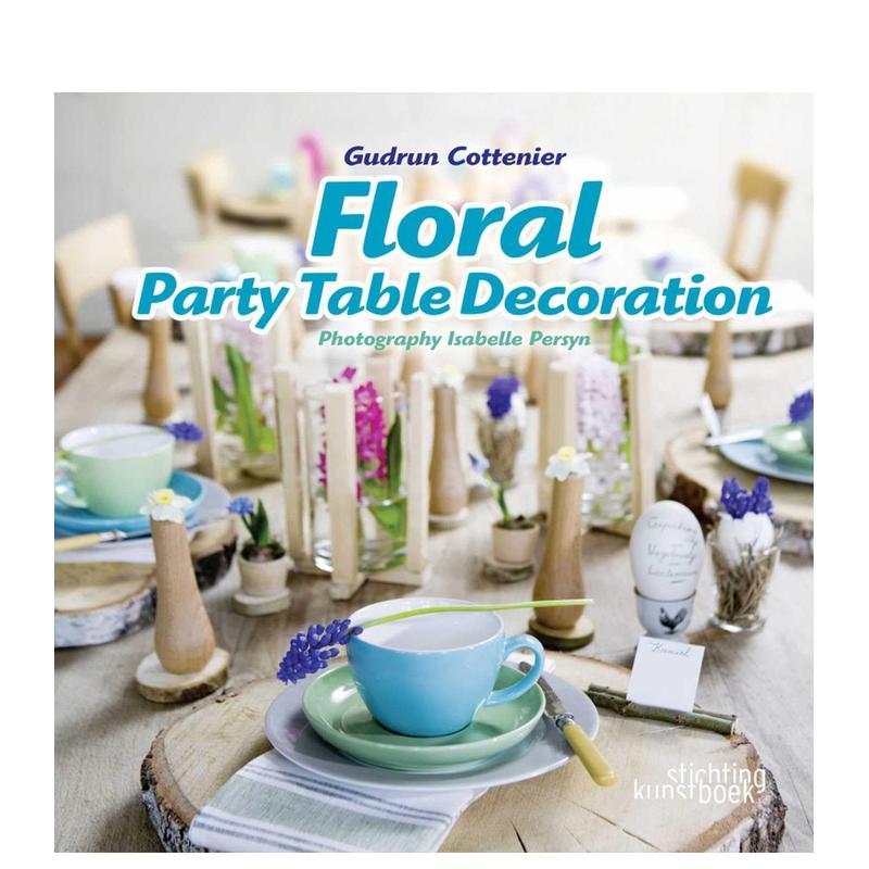 派对餐桌花艺装饰 Floral