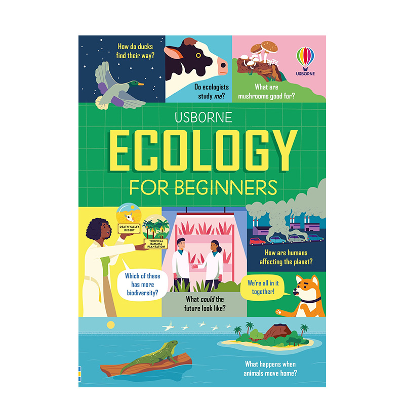 【少年商学院】读懂生态学 【F