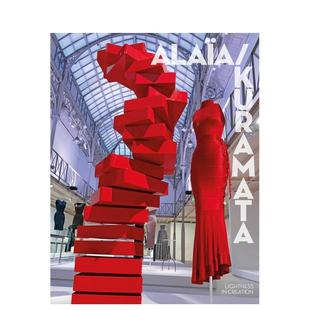 现货 轻盈Alaia Creation英文时尚 Damiani进口原版 Kuramata 精装 Alaia 书 创造中 综合Azzedine Lightness